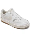 Nike Women's Gamma Force Casual Sneakers From Finish Line In White,phantom