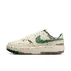 Nike Wmns Gamma Force White/malachite/lt Smoke Gray Women's Low Shoe In Brown