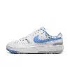 Nike Gamma Force In White And University Blue In White