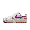 Nike Women's Gamma Force Shoes In White/fuchsia/mango