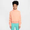 Nike Kids' Women's Girls' Dri-fit Lightweight Jacket In Orange
