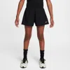 Nike Kids' Women's Girls' Dri-fit Shorts In Black/white
