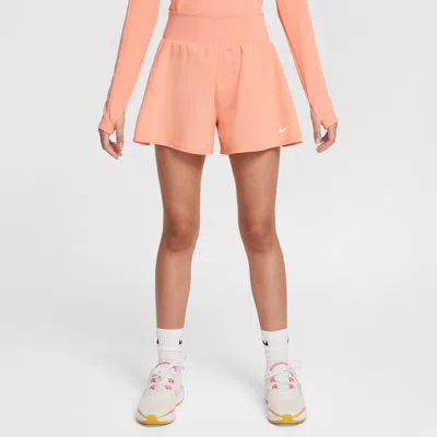 Nike Kids' Women's Girls' Dri-fit Shorts In Orange