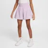 Nike Kids' Women's Girls' Dri-fit Shorts In Doll/white