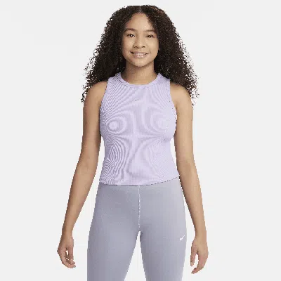 Nike Kids' Women's Girls' Dri-fit Tank Top In Purple