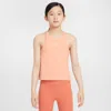 Nike Women's Girls' High-neck Tank Top In Pink