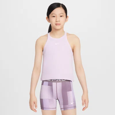 Nike Kids' Women's Girls' High-neck Tank Top In Purple
