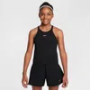 Nike Kids' Women's Girls' High-neck Tank Top In Black/white