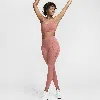 Nike Women's Go Firm-support High-waisted 7/8 Leggings With Pockets In Pink