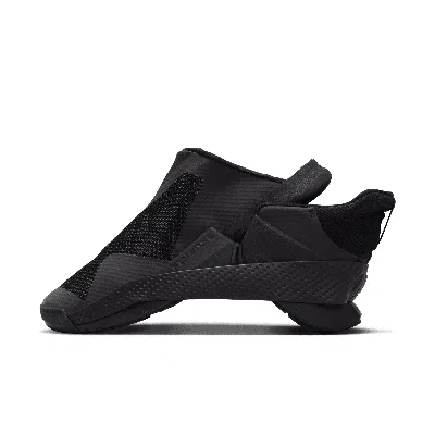 Nike Women's Go Flyease Easy On/off Shoes In Black