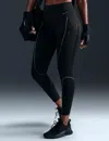 Nike Women's Go High Waisted 7/8 Leggings With Pockets In Black