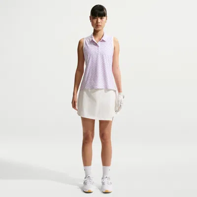 Nike Women's Golf Club Dri-fit Golf Skirt In White