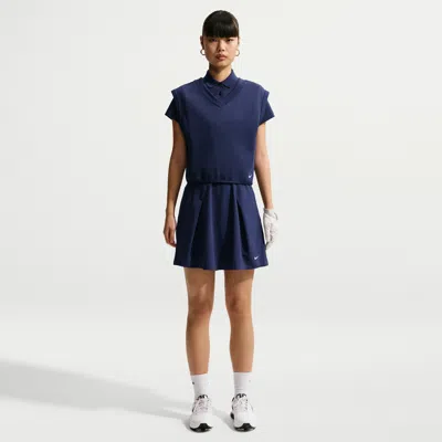Nike Women's Golf Club Dri-fit Flouncy Golf Skirt In Blue