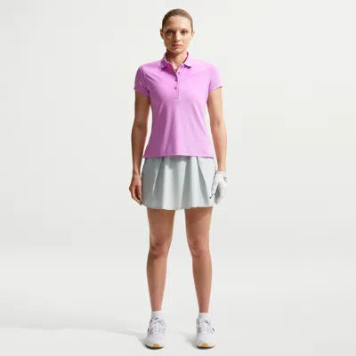 Nike Women's Golf Club Dri-fit Flouncy Golf Skirt In Gray