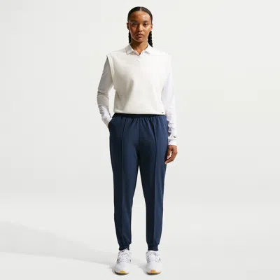 Nike Women's Golf Club Dri-fit Golf Jogger Pants In Blue