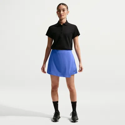 Nike Women's Golf Club Dri-fit Golf Skirt In Blue