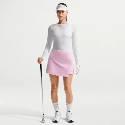 Nike Women's Golf Club Dri-fit Golf Skirt In Pink