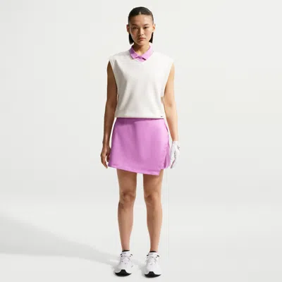 Nike Women's Golf Club Dri-fit Golf Skirt In Purple