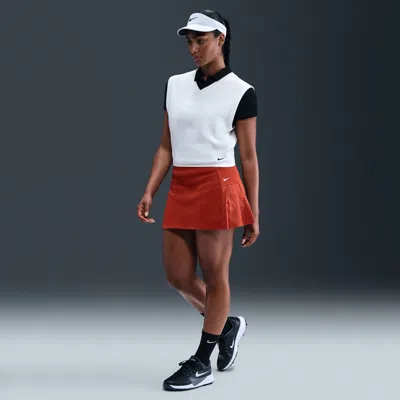 Nike Women's Golf Skirt In White