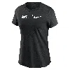 Nike Women's Golf T-shirt In Black