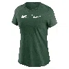 Nike Women's Golf T-shirt In Green