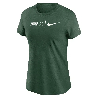 Nike Women's Golf T-shirt In Green
