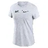 Nike Women's Golf T-shirt In White
