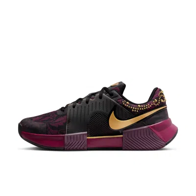 Nike Women's Gp Challenge 1 "naomi Osaka" Hard Court Tennis Shoes In Animal Print