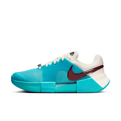 Nike Women's Gp Challenge 1 Premium Hard Court Tennis Shoes In Green