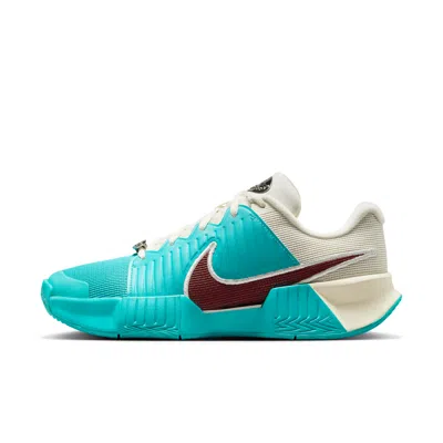 Nike Women's Gp Challenge Pro Premium Hard Court Tennis Shoes In Green
