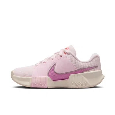 Nike Women's Gp Challenge Pro Prm Hard Court Tennis Shoes In Pink