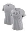 Nike Women's Gray Army Black Knights 2024 Rivalry Collection Army T-shirt In Gray