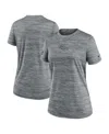Nike Women's Gray Denver Broncos Sideline Velocity Performance T-shirt