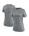 Nike Gray New Orleans Saints Sideline Velocity Dri-fit T-shirt In Gray