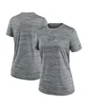 Nike Women's Gray Philadelphia Eagles Sideline Velocity Performance T-shirt