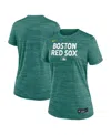Nike Women's Green Boston Red Sox 2025 City Connect Authentic Collection Velocity Performance T-shirt In Green