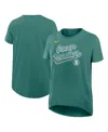 Nike Green Boston Red Sox 2025 City Connect Flowy Fashion Tri-blend Performance T-shirt In Green