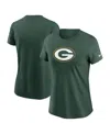Nike Women's Logo Essential (nfl Green Bay Packers) T-shirt In Green
