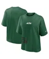 Nike Women's Green New York Jets Boxy T-shirt In Green