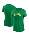 Nike Green Oregon Ducks Local Script T-shirt In Green
