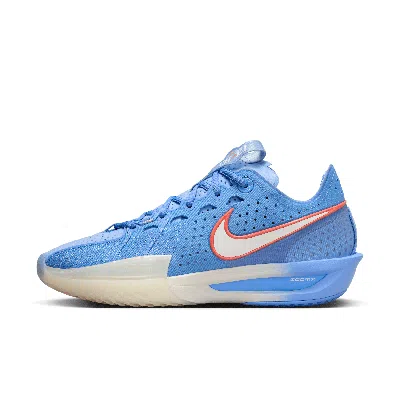 Nike Women's G.t. Cut 3 Basketball Shoes In Blue