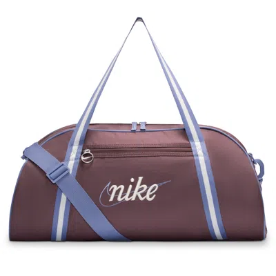Nike Women's Gym Club Training Bag (24l) In Purple