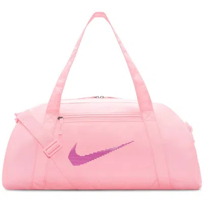 Nike Women's Gym Duffel Bag In Soft Pink