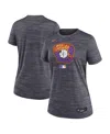 Nike San Francisco Giants Authentic Collection City Connect Velocity  Women's Dri-fit Mlb T-shirt In Gray