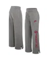 Nike Women's Heather Gray Oklahoma Sooners Legacy One Line Phoenix Fleece Sweatpants In Heather Gray