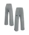 Nike Women's Heather Gray Team Usa Phoenix Fleece Sweatpants In Gray