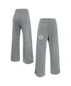 Nike Women's Heather Gray U.s. Paralympics Phoenix Fleece Sweatpants In Gray