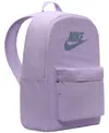 Nike Unisex Heritage Backpack (25l) In Purple