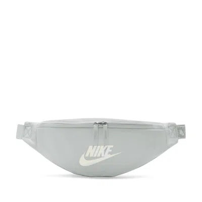 Nike Women's Heritage Waistpack Bag In Light Silver/light Silver/phantom In Grey