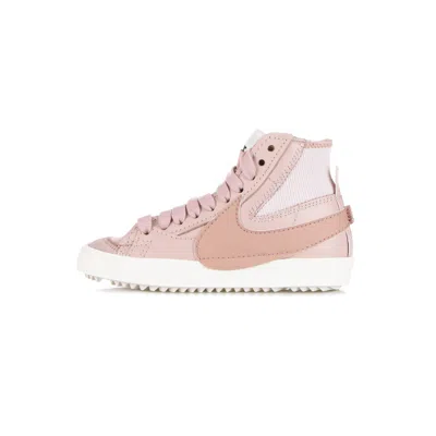 Nike Women's High Shoe W Blazer Mid 77 Jumbo Pink Oxford/rose Whisper/pink Oxford